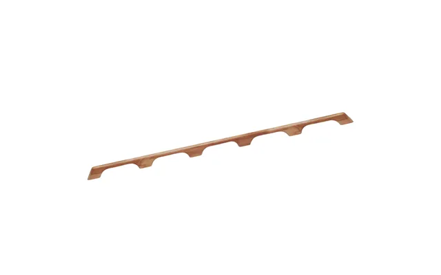 Whitecap 60108 Teak Handrail 5 Loops 53 Inchl
