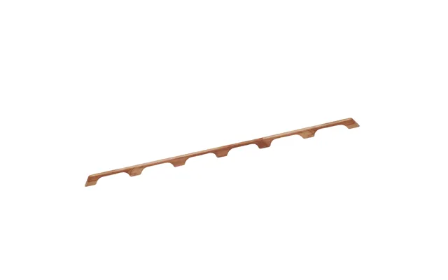 Whitecap 60110 Teak Handrail 6 Loops 63 Inchl