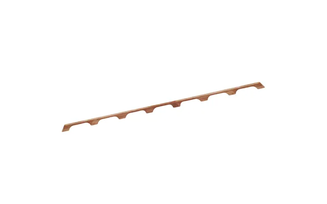 Whitecap 60112 Teak Handrail 7 Loops 73 Inchl