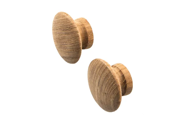 Whitecap 60120-a Teak Round Drawer Knob - 2 Inch