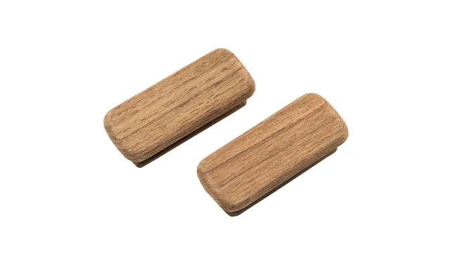 Whitecap 60131-a Teak Rectangular Drawer Knob - 2-3 4 Inchl