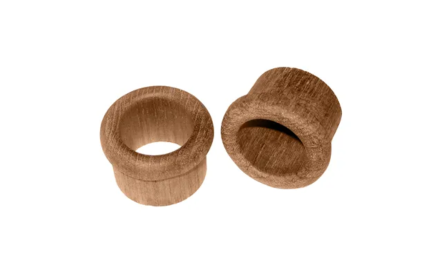Whitecap 60146-a Teak Finger Pull - 1 Inch Barrel Length