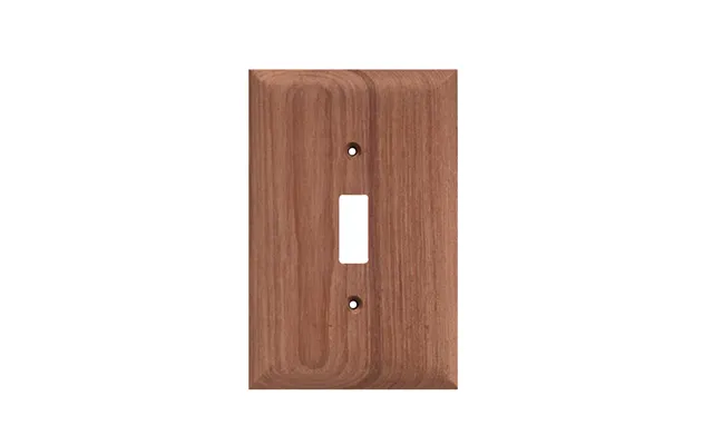 Whitecap 60172 Teak Switch Cover Switch Plate - 2 Pack
