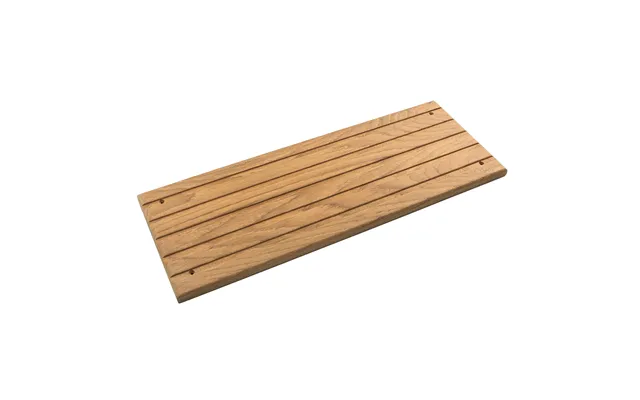Whitecap 60502 Teak Deck Step - Large