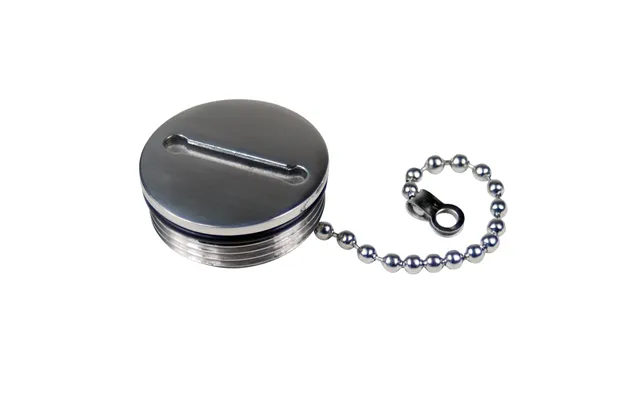 Whitecap 6061 Replacement Cap & Chain For 6123 - 6123