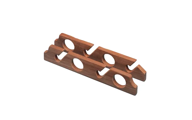 Whitecap 60612 Teak Four-rod Storage Rack - Pair