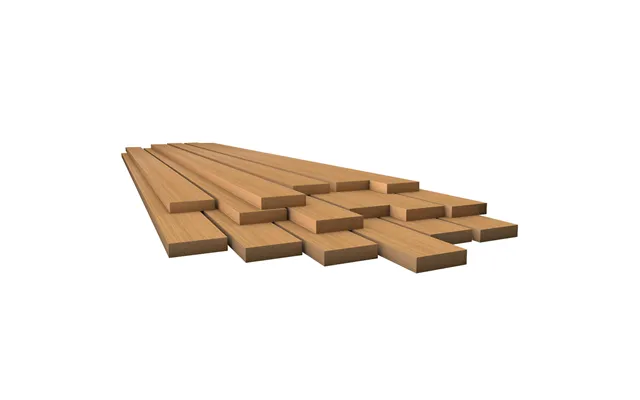 Whitecap 60812 Teak Lumber 1 2 Inch X 1-3 4 Inch X 36 Inch