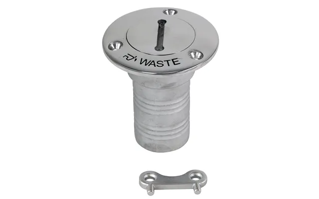 Whitecap 6126 Hose Deck Fill 1-1 2 Inch Hose Waste