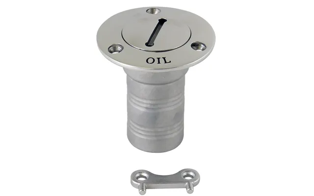 Whitecap 6129 Hose Deck Fill 1-1 2 Inch Hose Oil