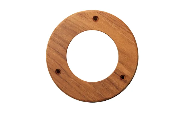 Whitecap 61974 Teak Trim Ring - 4 Inch Inner Diameter Opening