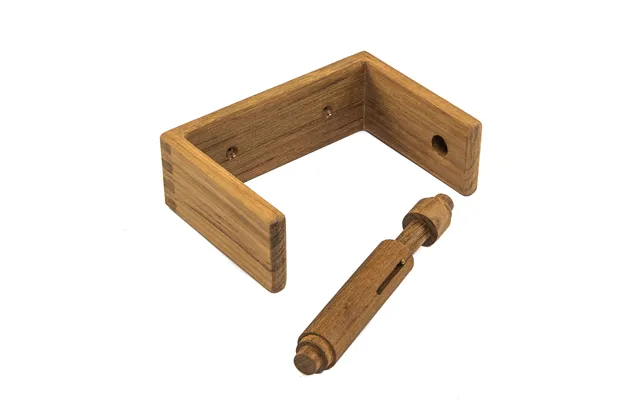 Whitecap 62322 Teak Toilet Tissue Rack