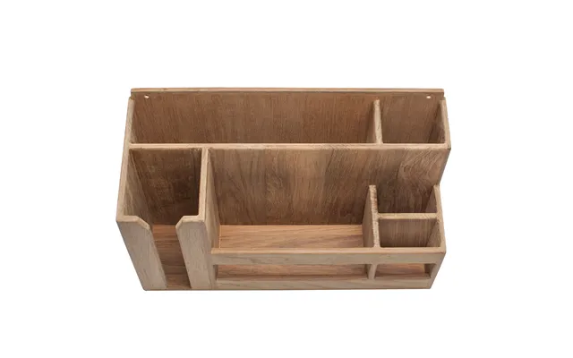 Whitecap 62404 Teak Dish Cup Utensil Holder