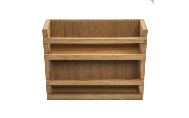 Whitecap 62440 Teak Two-tier Spice Rack