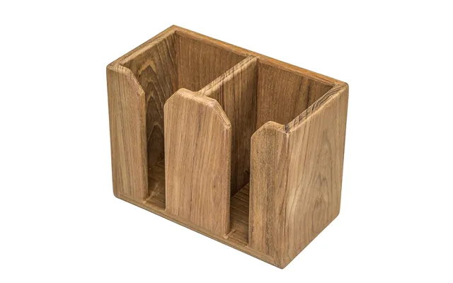 Whitecap 62620 Teak Two-bottle Rack