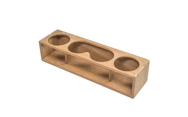 Whitecap 62634 Teak Four Insulated Drink Binocular Rack