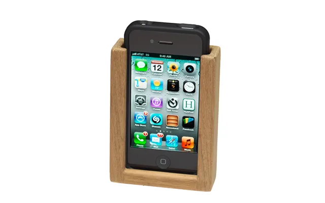Whitecap 63272 Teak Iphone Rack