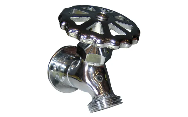 Whitecap P-2452 C.p. Brass Sillcock 1-5 8 Inch Base 3-3 16 Inch Depth