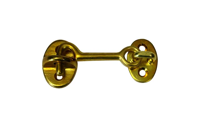 Whitecap S-1401b Cabin Door Hook 2 Inch Polished Brass