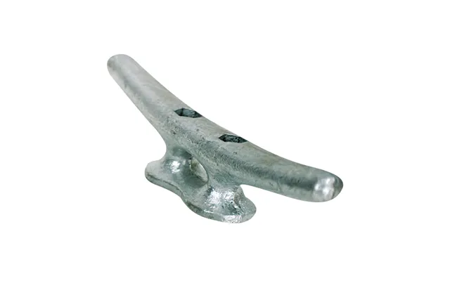 Whitecap S-1522p 10 Inch Galvanized Dock Cleat