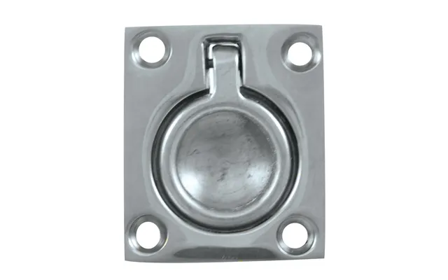 Whitecap S-3360 Flush Pull Ring 1-1 2 Inch X 1-3 4 Inch Cp Brass