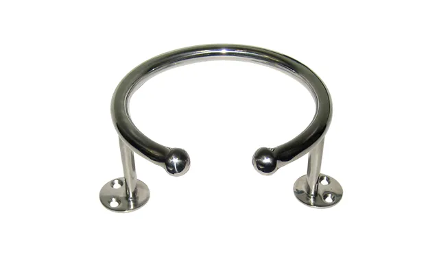 Whitecap S-3516 Top Mount Ring Ss Cup Holder - 1-drink