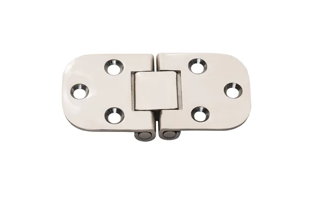 Whitecap S-3700 Flush Mount 2-pin Hinge - 304 Stainless Steel