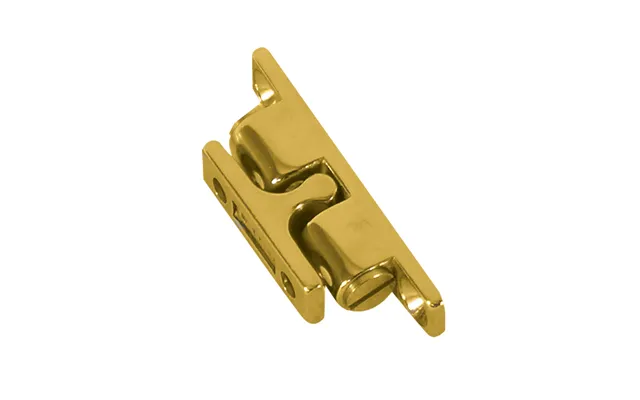 Whitecap S-5033 Stud Catch 2-1 4 Inchl X 7 16 Inchw Brass