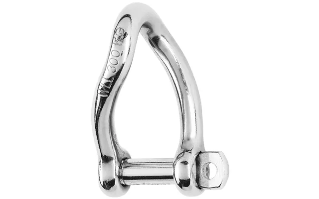Wichard 01224 Self-locking Twisted Shackle - Diameter 8mm