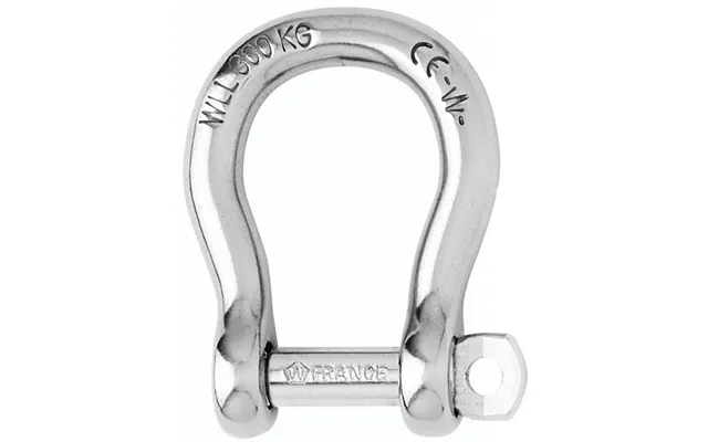Wichard 01247 Not Self-locking Bow Shackle - 16mm Diameter