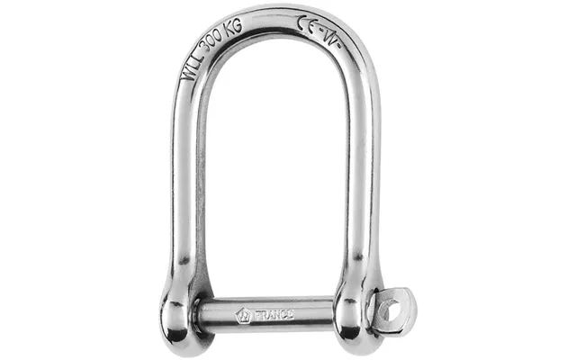 Wichard 01264 Self-locking Large Opening Shackle - 8mm Diameter
