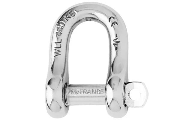 Wichard 01402 Captive Pin D Shackle - Diameter 5mm