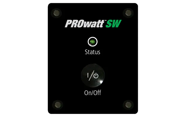 Xantrex 808-9001 Remote Panel With 25ft Cable For Prowatt Sw Inverters