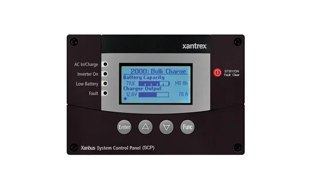 Xantrex 809-0921 Xanbus System Control Panel Scp For Freedom Sw2012 3012