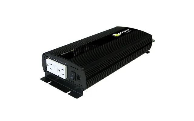 Xantrex 813-1000-ul Xpower 1000 Inverter Gfci & Remote On Off Ul458