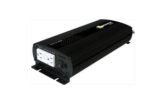 Xantrex 813-1000-ul Xpower Inverter 1000w Gfc - Inverts 12 Volt Dc To 115 Volt Ac 1000 Watts Output 2000 Watts Surge 83