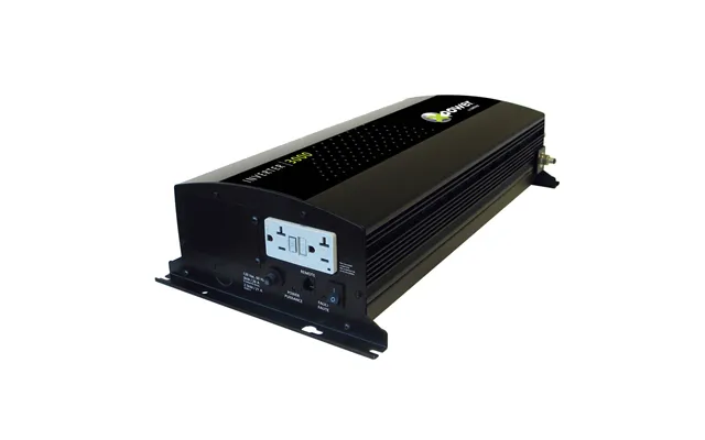 Xantrex 813-3000-ul Xpower 3000 Inverter Gfci & Remote On Off Ul458