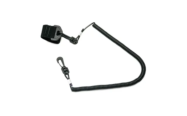 Yakgear 01-0055 Coiled Fishing Rod Leash