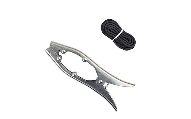 Yakgear 01-0082 Galvanized Brush Gripper