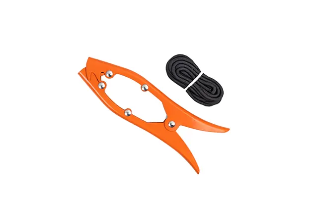 Yakgear 01-0083 Orange Brush Gripper
