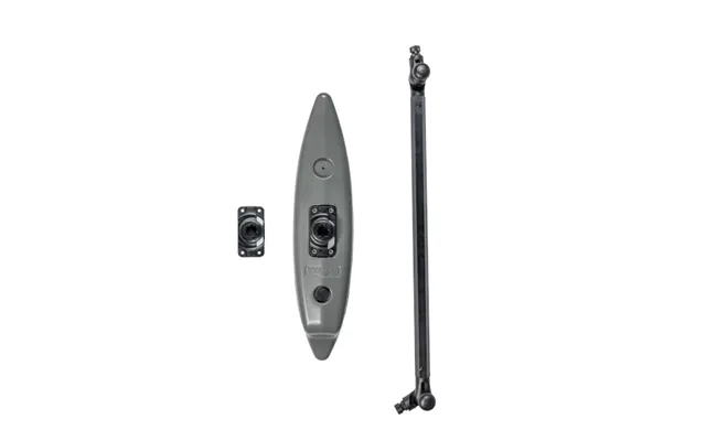 Yakgear 01-0096 Standncast Outriggers Gen Ii - 30 In Length Stainless Steel Set Of 2 Pre-installed Threading 1 4 X 20 Br