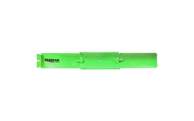 Yakgear 01-9004-lg The Fish Stick Lime Green