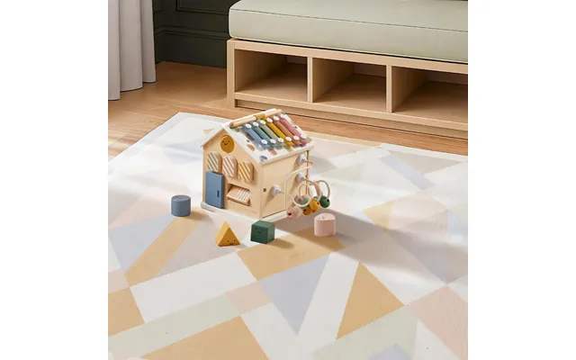 Cozy Learning Playset Playmat Activity Cube