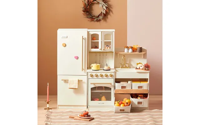 Food-filled Kitchen Gift Set Storage Kitchen & Fridge & Organic Food Collection