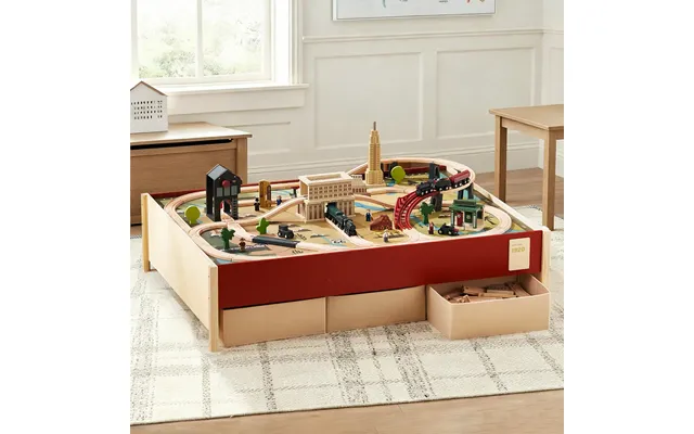 Tiny Land 1920 Railway Adventure Train Table