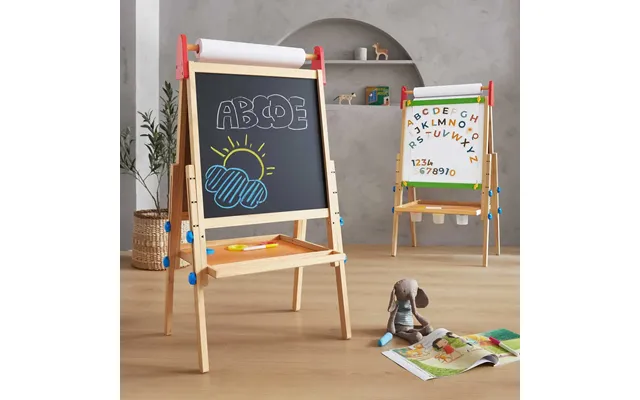 Tiny Land 3-in-1 Art Easel For Kids - Red