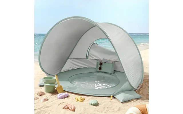 Tiny Land 3-in-1 Baby Beach Tent - Green