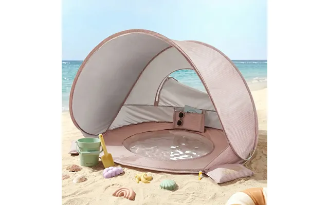 Tiny Land 3-in-1 Baby Beach Tent - Pink