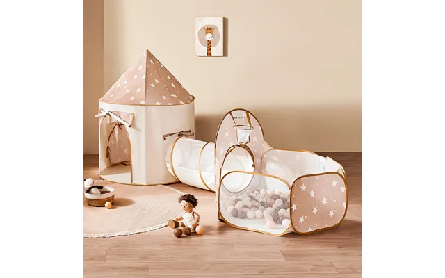 Tiny Land Adventure 3-in-1 Play Tunnel & Ocean Ball Set