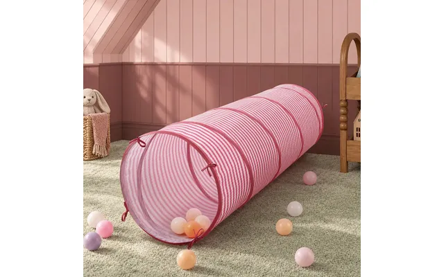 Tiny Land Adventure Play Tunnel - Pink