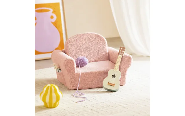 Tiny Land Afternoon Couch - Pink Kids Chair
